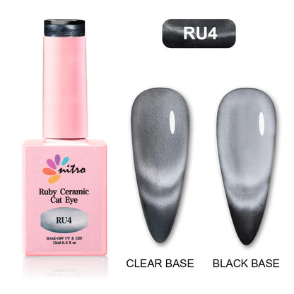 NITRO Ruby Cat Eye Gel Collection (12 Colors)