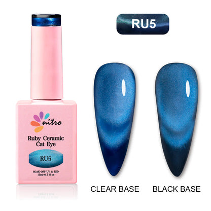 NITRO Ruby Cat Eye Gel Collection (12 Colors)