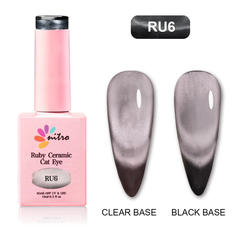 NITRO Ruby Cat Eye Gel Collection (12 Colors)
