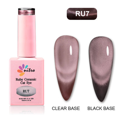 NITRO Ruby Cat Eye Gel Collection (12 Colors)