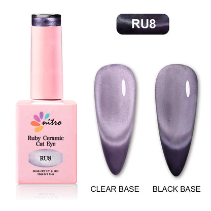 NITRO Ruby Cat Eye Gel Collection (12 Colors)