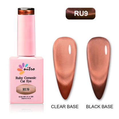 NITRO Ruby Cat Eye Gel Collection (12 Colors)