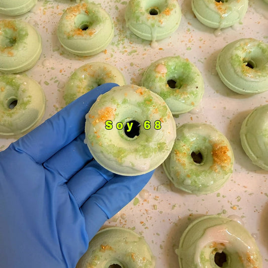 SOY 68 Donut Shaped Bath Soak Baby Bomb (40 ct. Jar)