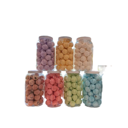 SOY68 Round Shaped Baby Bomb Bath Soak (55 Each/Jar)