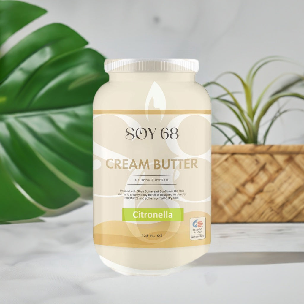 SOY 68 Cream Butter Moisturizer (1 Gal)