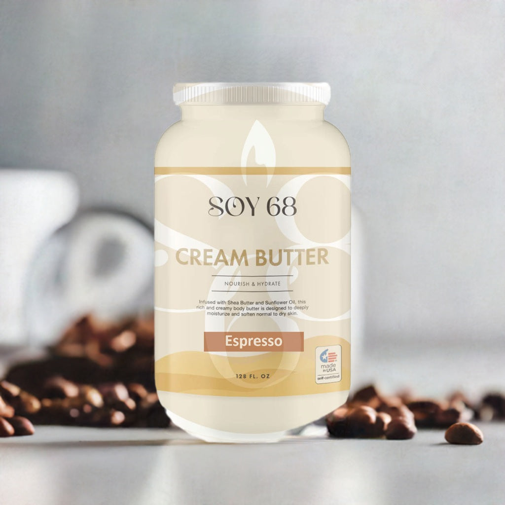 SOY 68 Cream Butter Moisturizer (1 Gal)