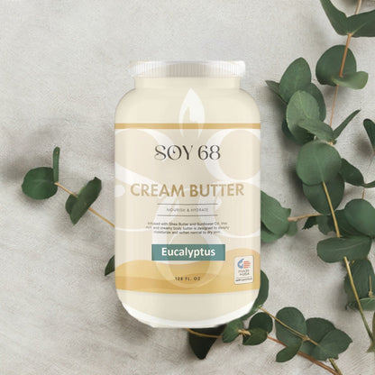 SOY 68 Cream Butter Moisturizer (1 Gal)