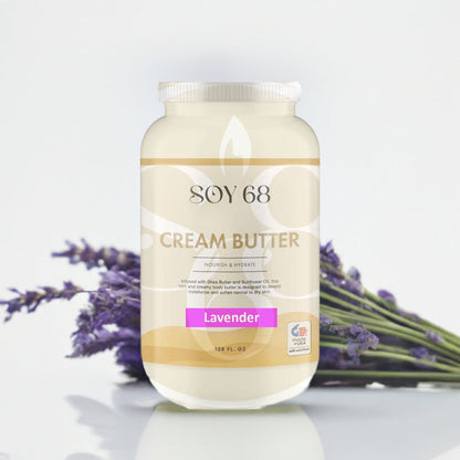 SOY 68 Cream Butter Moisturizer (1 Gal)