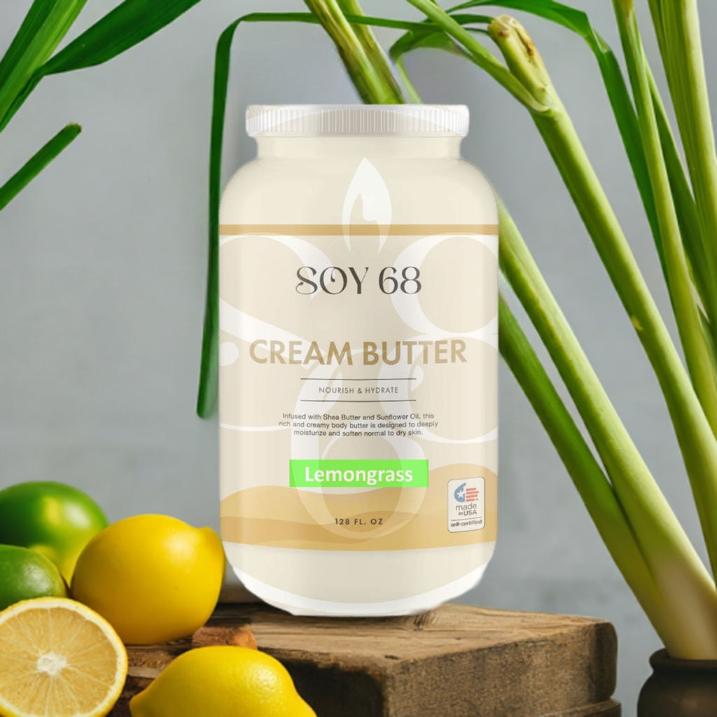 SOY 68 Cream Butter Moisturizer (1 Gal)