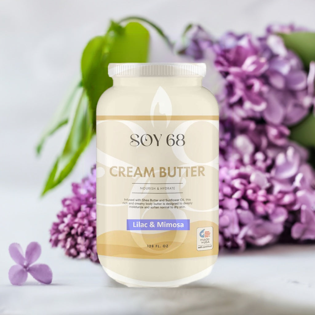 SOY 68 Cream Butter Moisturizer (1 Gal)