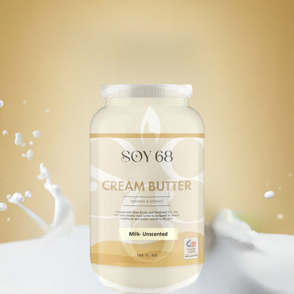 SOY 68 Cream Butter Moisturizer (1 Gal)