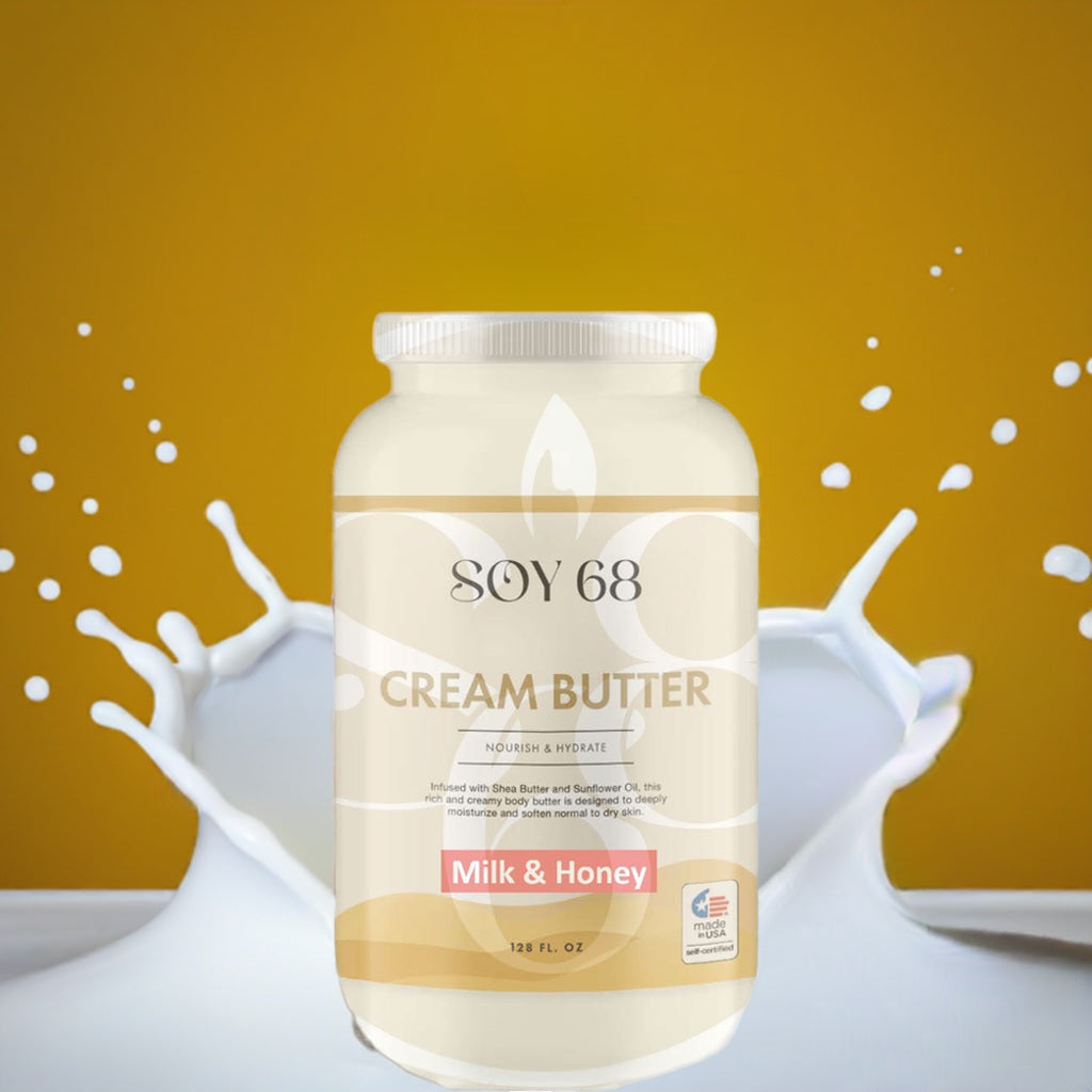 SOY 68 Cream Butter Moisturizer (1 Gal)