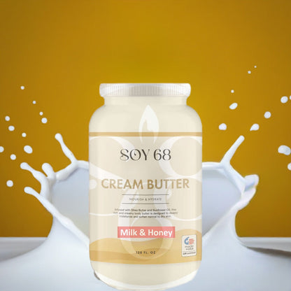 SOY 68 Cream Butter Moisturizer (1 Gal)