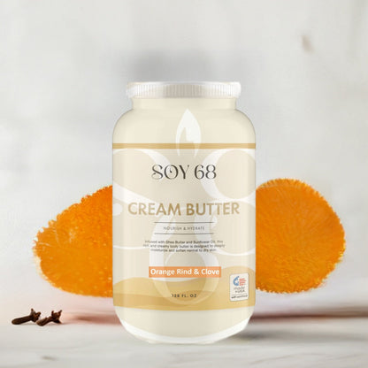 SOY 68 Cream Butter Moisturizer (1 Gal)