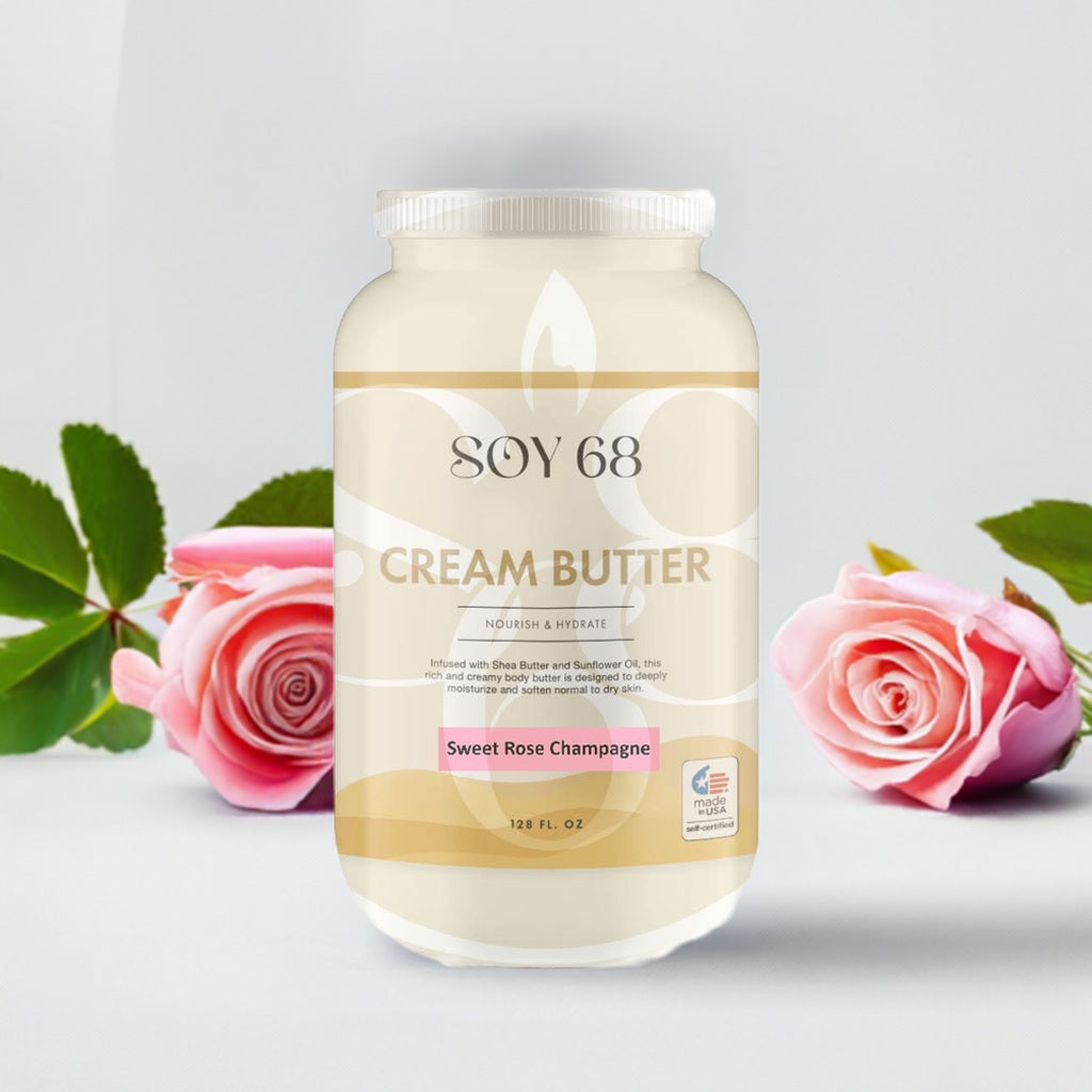SOY 68 Cream Butter Moisturizer (1 Gal)