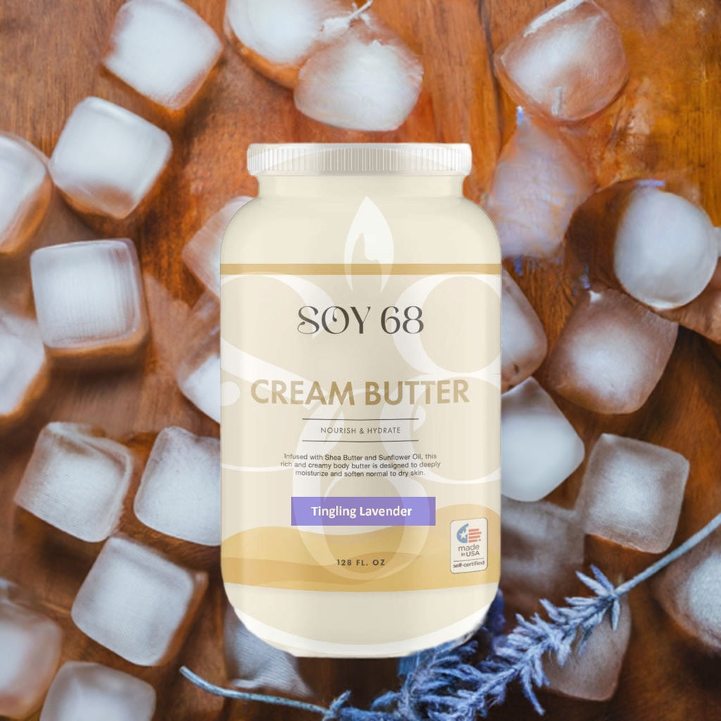 SOY 68 Cream Butter Moisturizer (1 Gal)