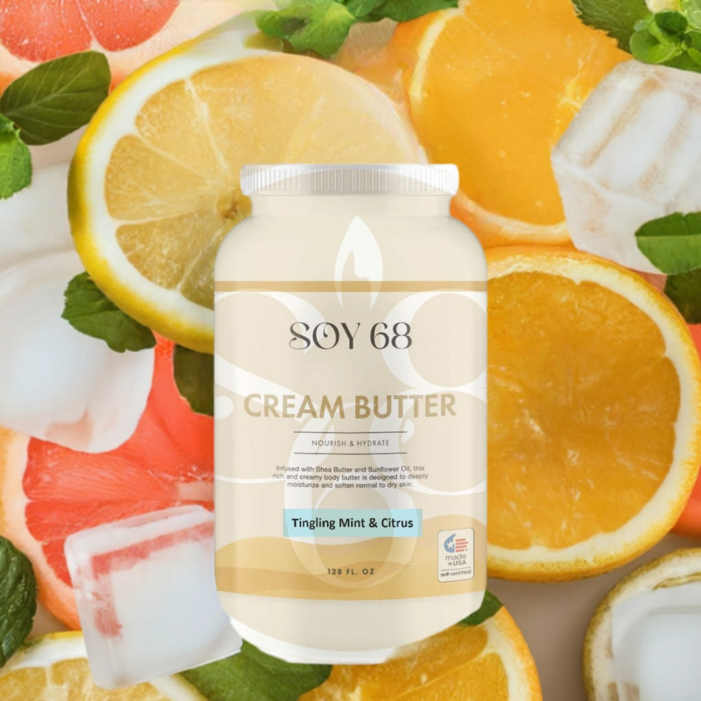 SOY 68 Cream Butter Moisturizer (1 Gal)