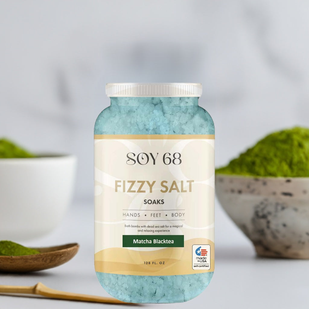 SOY 68 Fizzy Salt Bath Soak (1 Gal)