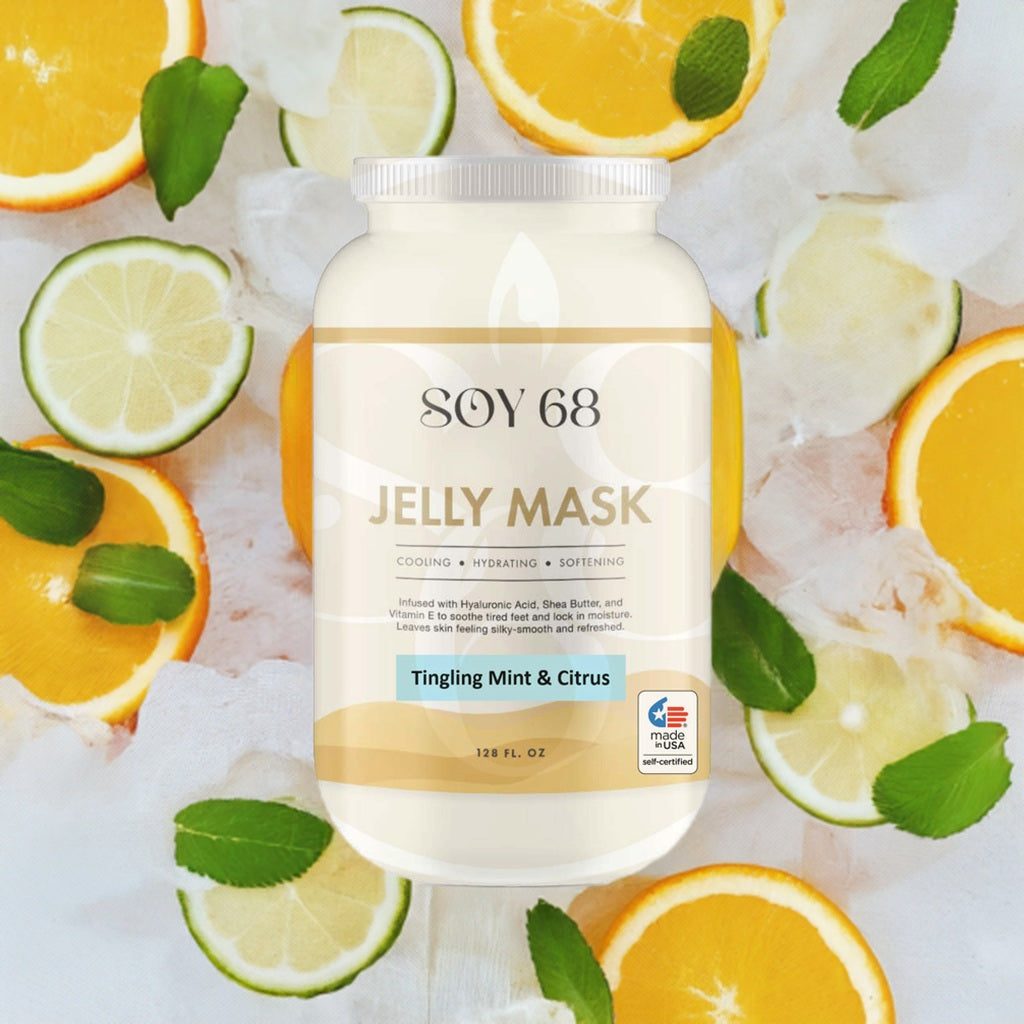 SOY 68 Jelly Body Mask (1 Gal)
