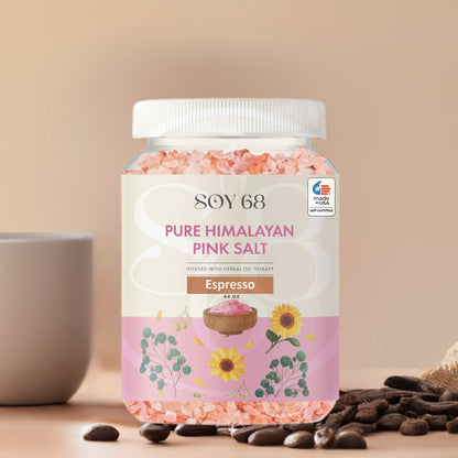 SOY 68 Pure Himalayan Pink Salt Bath Soak (0.5 Gal)