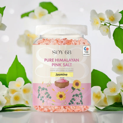 SOY 68 Pure Himalayan Pink Salt Bath Soak (0.5 Gal)