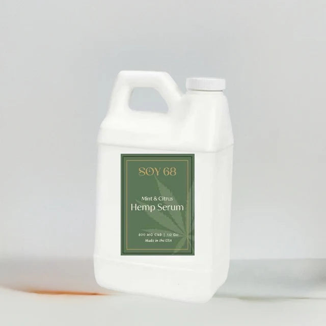SOY 68 MASSAGE OIL: HEM SERUM Mint & Citrus