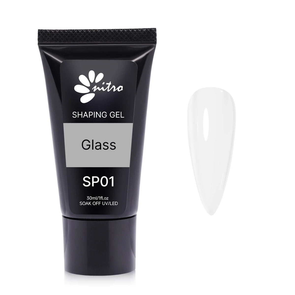 NITRO Shaping Gel 30ml - SP01 Glass