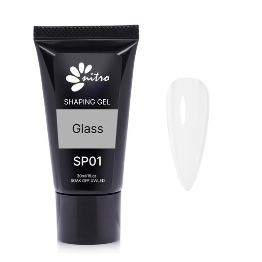 NITRO Shaping Gel 30ml - SP01 Glass