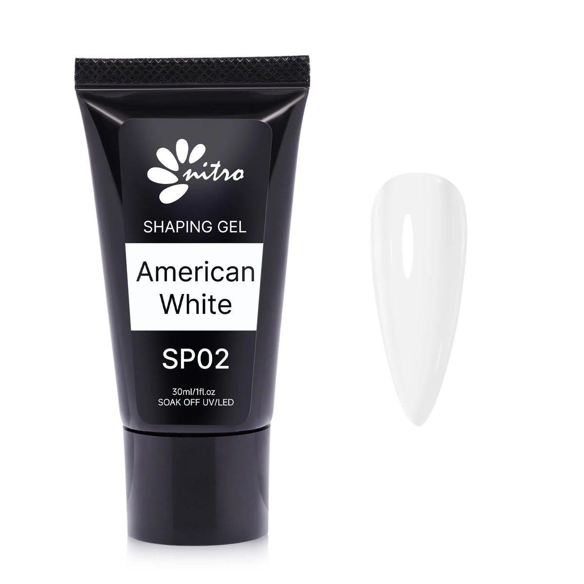 NITRO Shaping Gel 30ml - SP02 American White