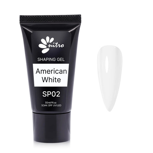 NITRO Shaping Gel 30ml - SP02 American White