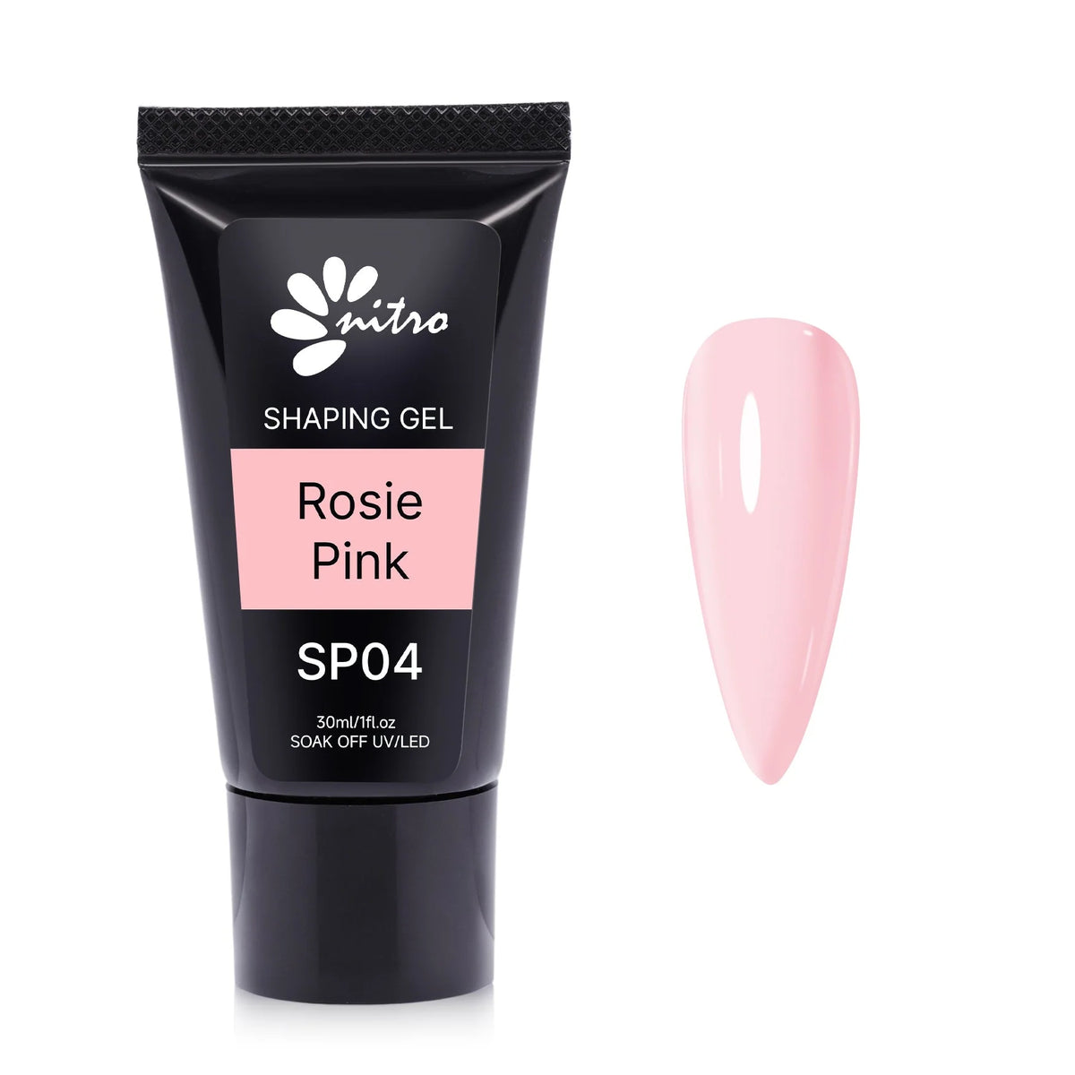 NITRO Shaping Gel 30ml - SP04 Rosie Pink