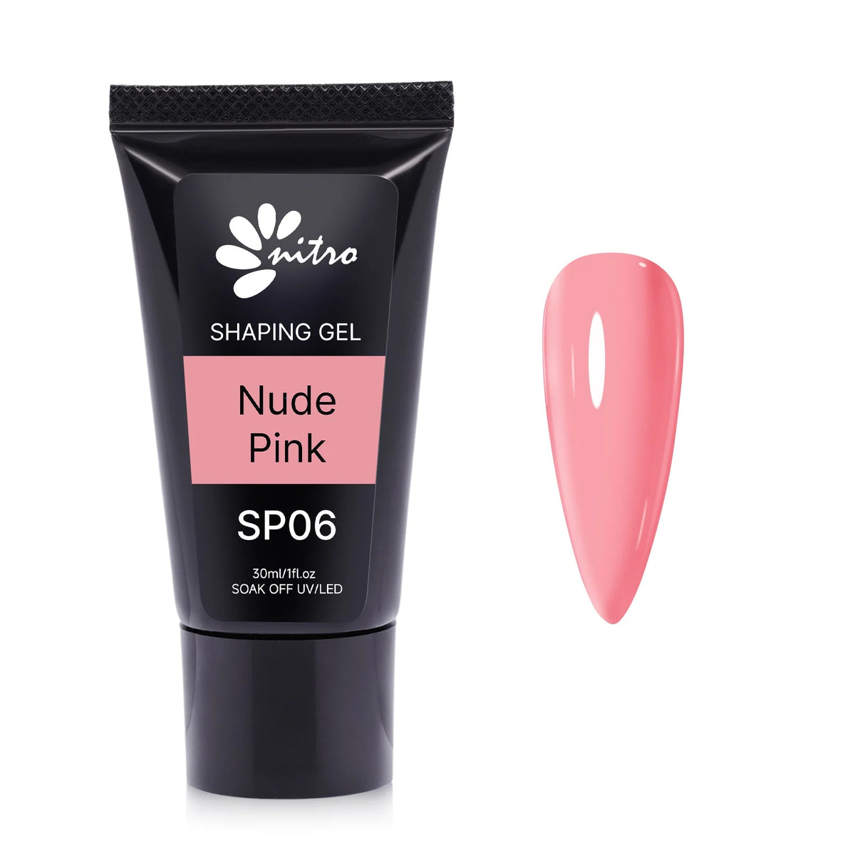 NITRO Shaping Gel 30ml - SP06 Nude Pink