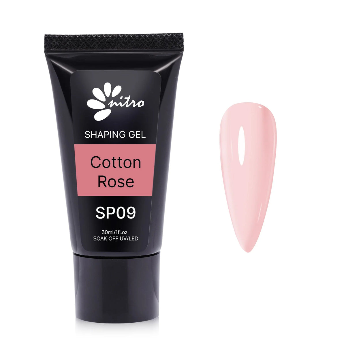 NITRO Shaping Gel 30ml - SP09 Cotton Rose