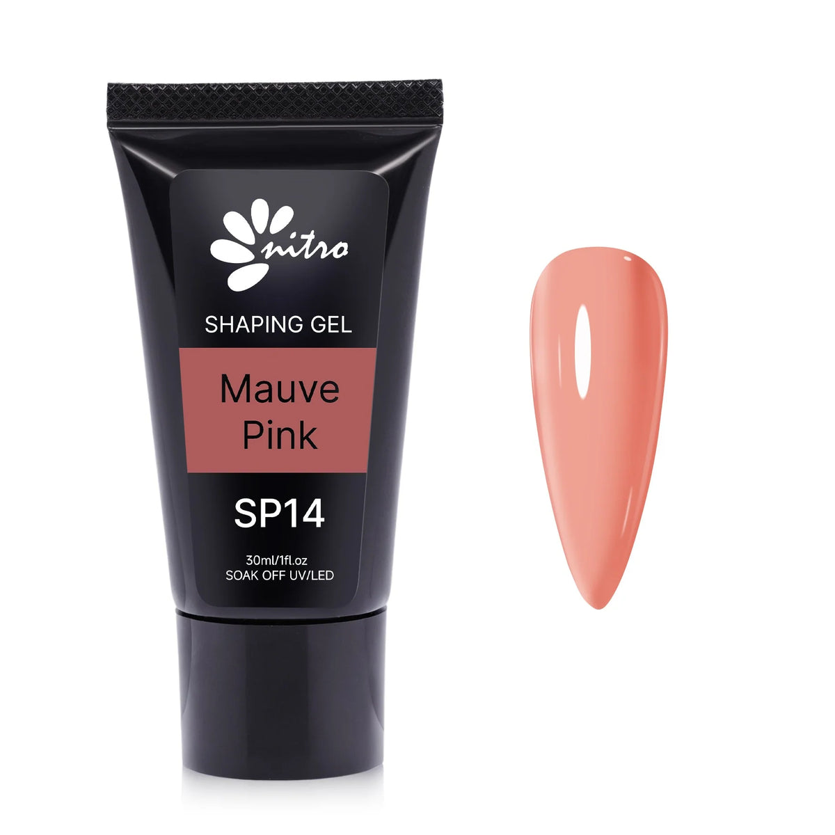 NITRO Shaping Gel 30ml - SP14 Mauve Pink