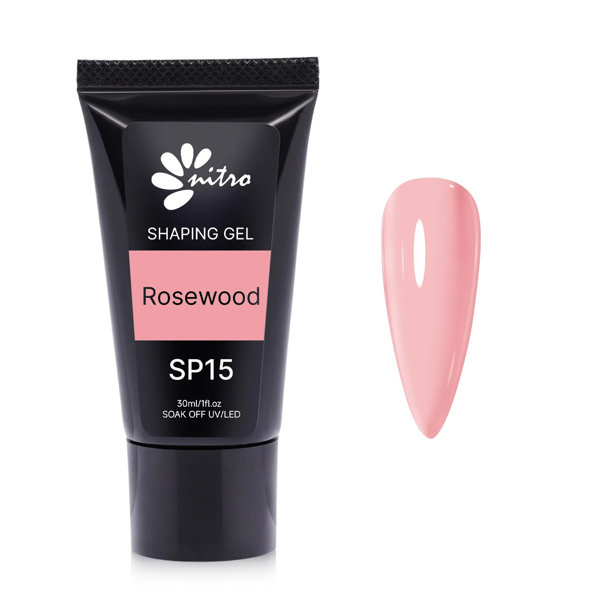 NITRO Shaping Gel 30ml - SP15 Rosewood