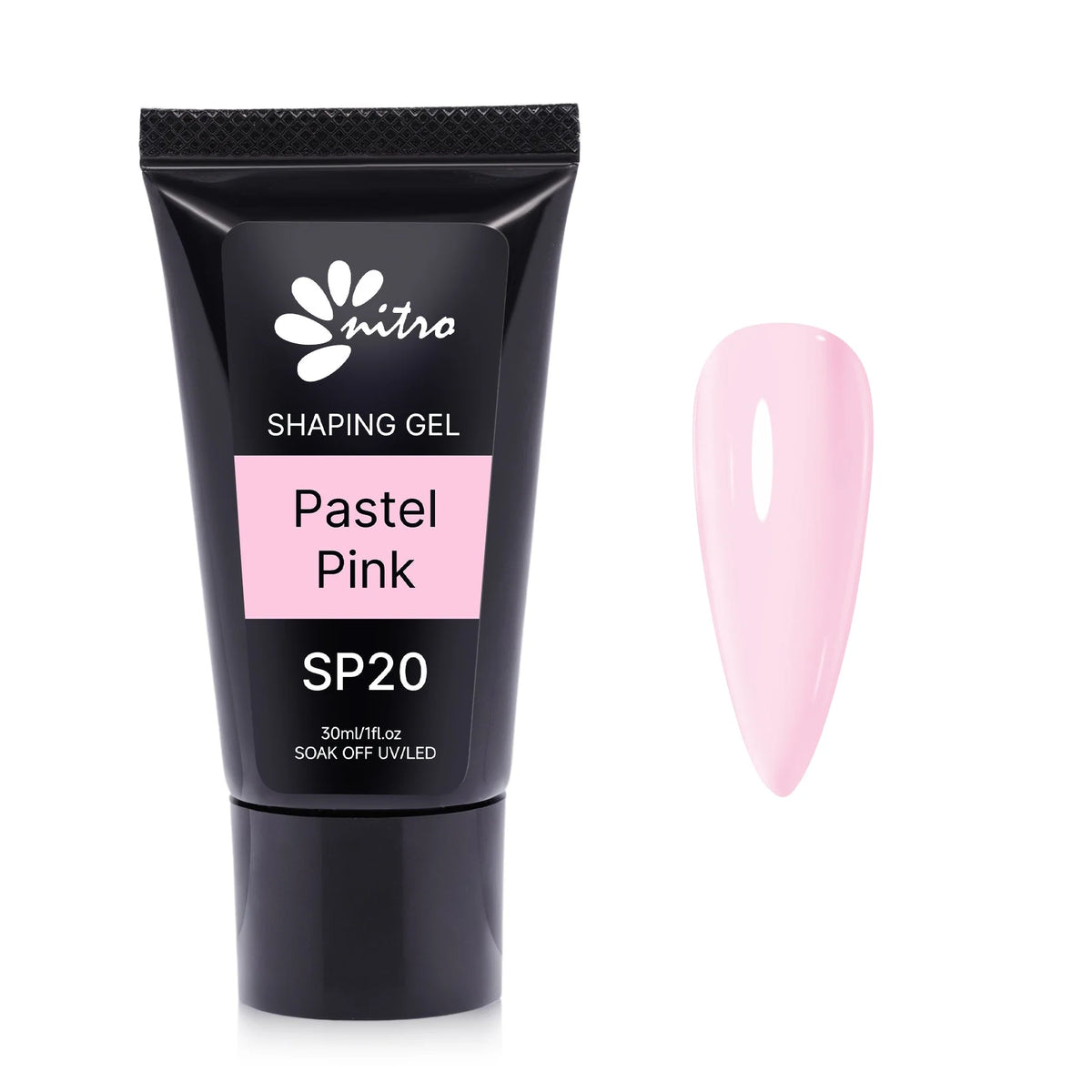 NITRO Shaping Gel 30ml - SP20 Pastel Pink