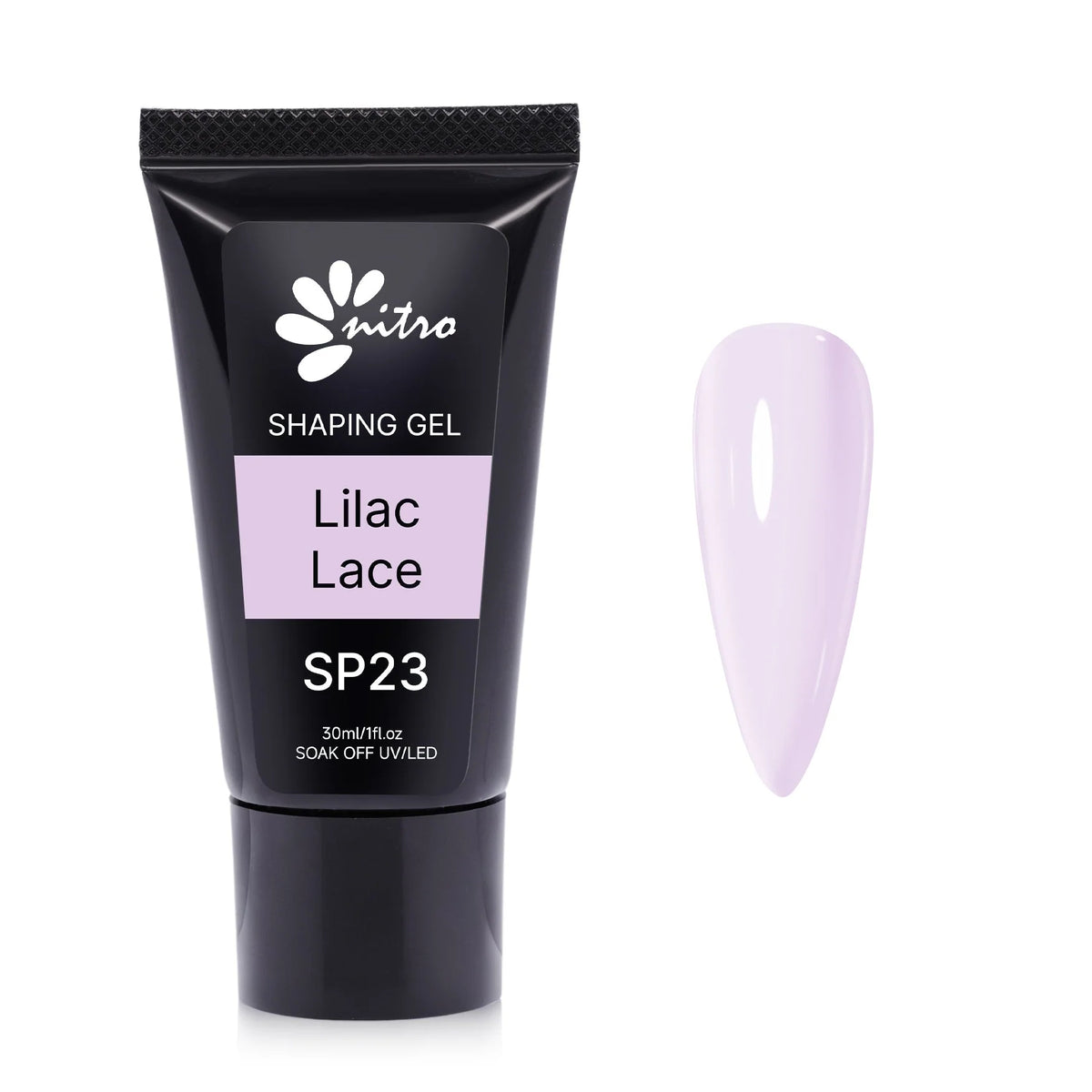 NITRO Shaping Gel 30ml - SP23 Lilac Lace