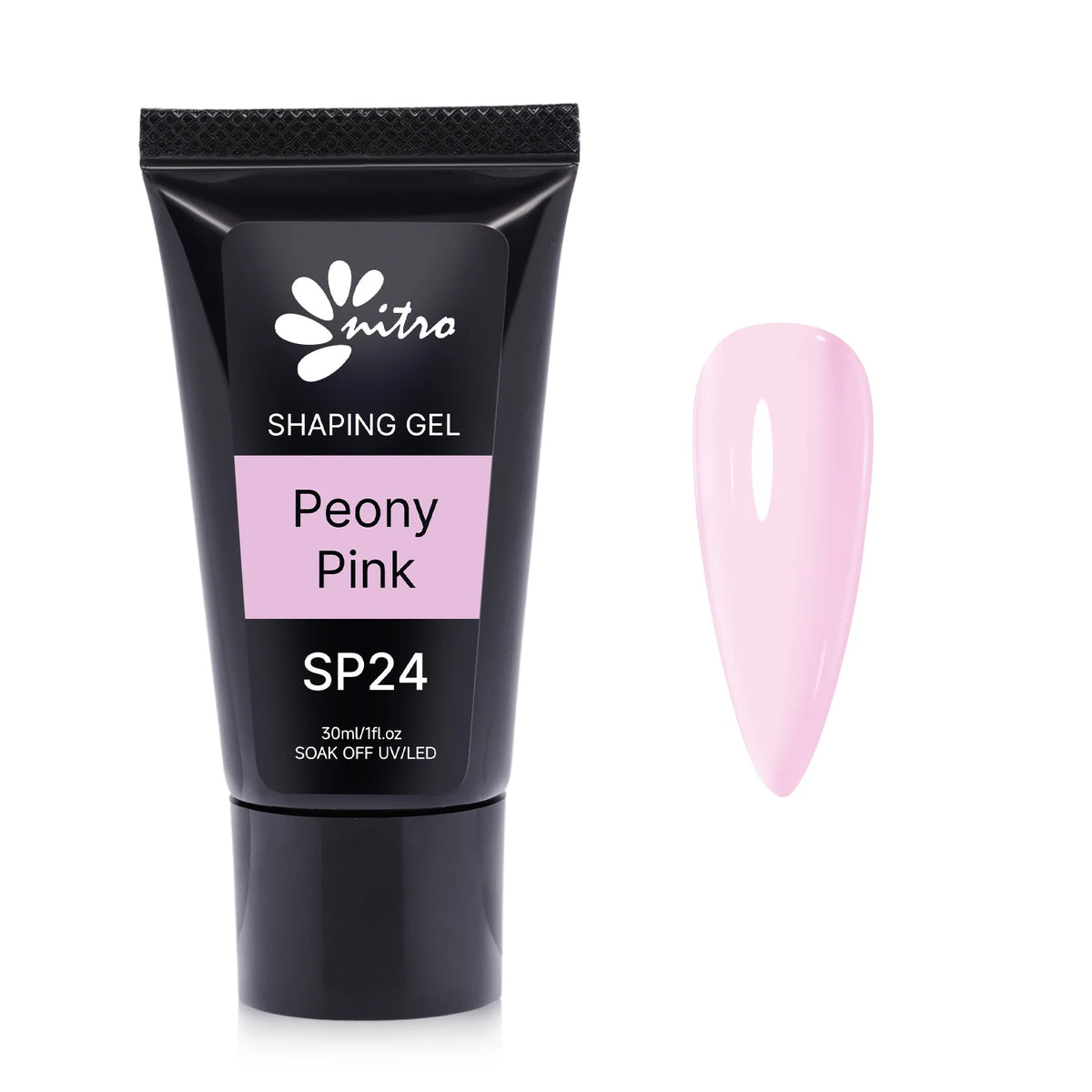 NITRO Shaping Gel 30ml - SP24 Peony Pink