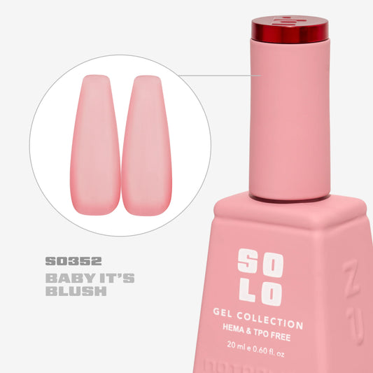 NotPolish Solo Gel Baby It's Blush #352
