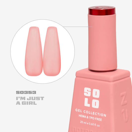 NotPolish Solo Gel I'm Just A Girl #353