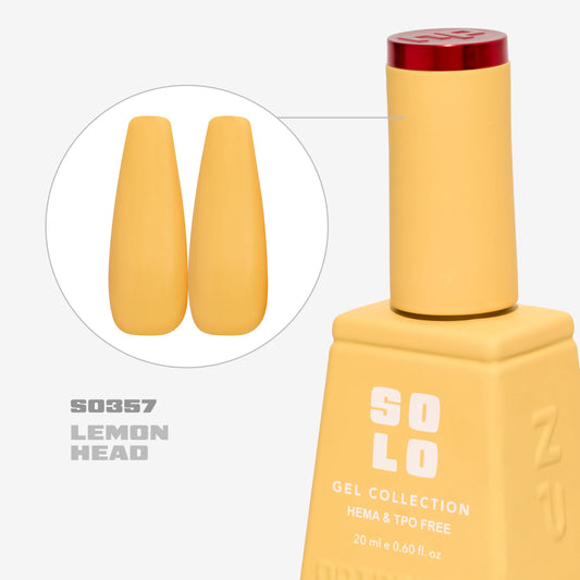 NotPolish Solo Gel Lemon Head #357
