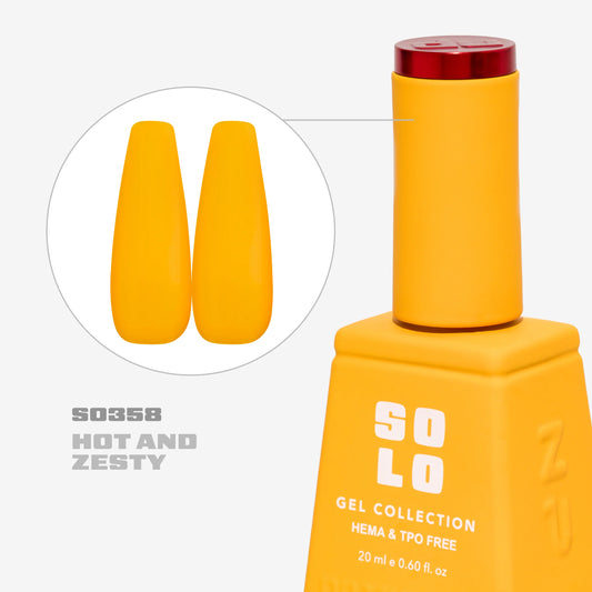 NotPolish Solo Gel Hot and Zesty #358