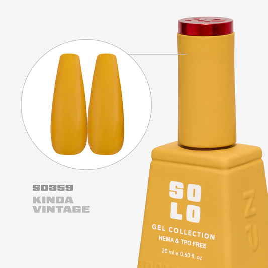 NotPolish Solo Gel Kinda Vintage #359