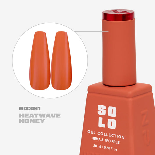 NotPolish Solo Gel Heatwave Honey #361