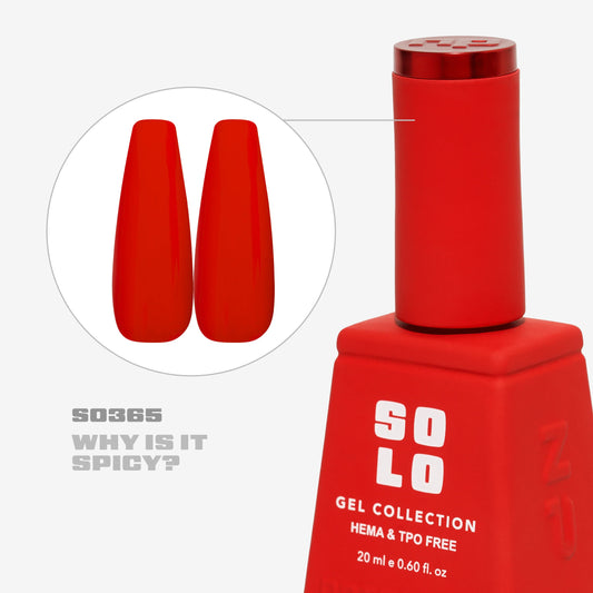 NotPolish Solo Gel Why Is It Spicy? #365