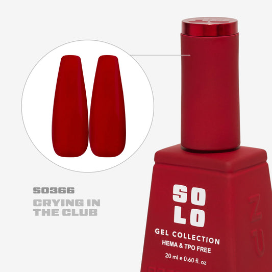 NotPolish Solo Gel Crying in The Club #366