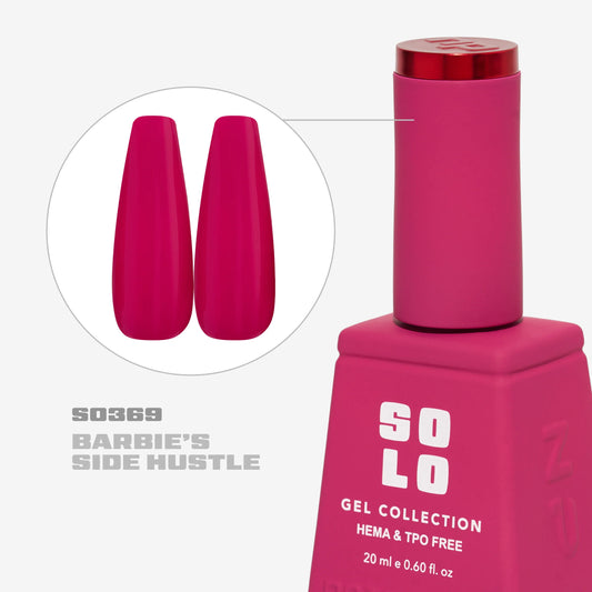 NotPolish Solo Gel Barbie's Side Hustle #369
