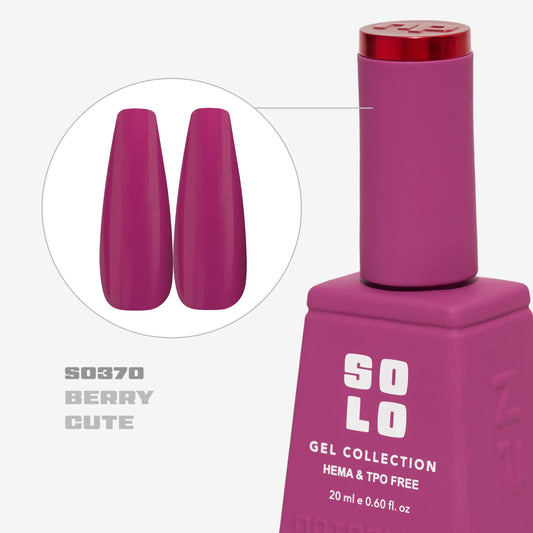 NotPolish Solo Gel Berry Cute #370