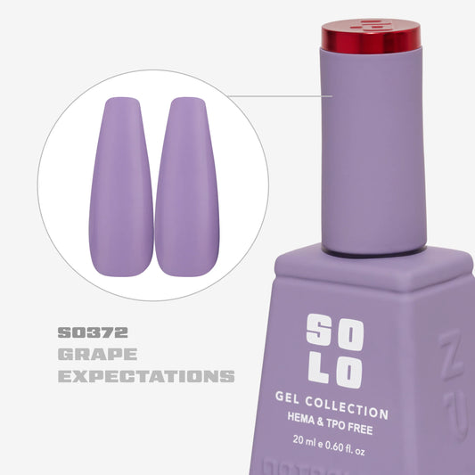 NotPolish Solo Gel Grape Expectations #372