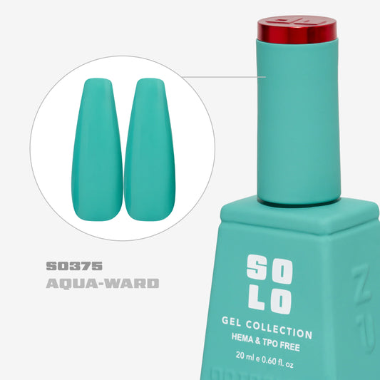 NotPolish Solo Gel Aqua-Ward #375